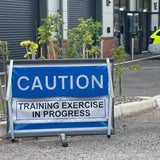 Highways Roll Up Sign System