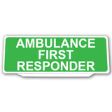 Univisor - AMBULANCE FIRST RESPONDER