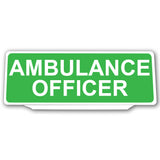 Univisor - Ambulance Officer