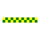 Ambulance Battenburg Chequered Design - 610mm MG032