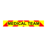 Magnet MEDICAL TEAM Chevron Design Text (MG154)