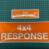 Reflective Badge - 4x4 Response