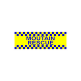 MOUNTAIN RESCUE Vehicle Signage