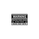 Protection Dogs Warning Sign