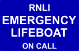 Dash Card EMERGENCY LIFEBOAT