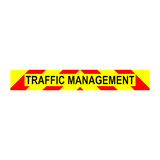 Magnet Traffic Management Chevron Design Text (MG121)