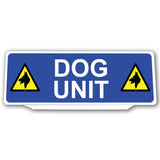 Univisor - Dog  Unit with 2 Dog Logo - Blue - UNV143