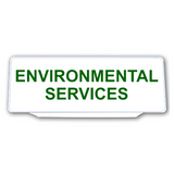 Univisor - ENVIRONMENTAL SERVICES - White Background with Forest Green Text - UNV215