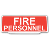 Univisor - Fire Personnel - Red - UNV052