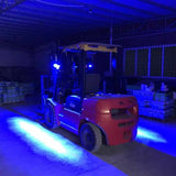 FLT FORKLIFT SAFETY LINE LAMP BLUE VSWD-FLT669-B