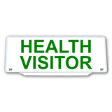 Univisor - HEALTH VISITOR - White Background Green Text - UNV280