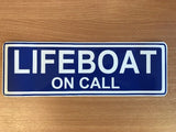 Magnet LIFEBOAT ON CALL - 300mm Blue MG106