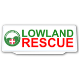 Univisor - Lowland Rescue - White Background Logo - UNV-LR003