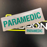 Reflective Badge - PARAMEDIC Set