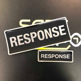 Reflective Badge - RESPONSE Set