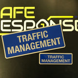 Reflective Badge - TRAFFIC MANAGEMENT Set