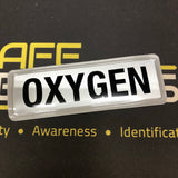 Reflective Badge - OXYGEN