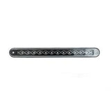 LED Autolamps 235WSTI12 12v Universal recessed mount slimline LED rear combination light - White