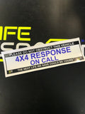 Sticker 4X4 RESPONSE ST24584