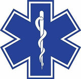 Star Of Life - Blue