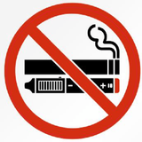 NO SMOKING / VAPING Sticker